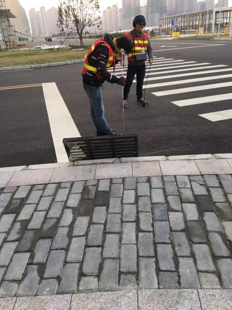 嵊州地下消防水管漏水检测查漏维修