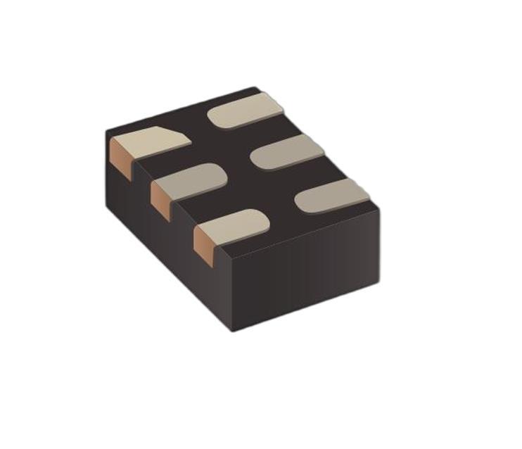 D5V0F2U6LP-7超低電容TVS瞬態(tài)電壓抑制器