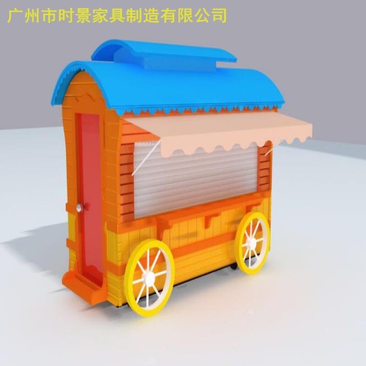 景區(qū)售賣車 景區(qū)售貨亭 步行街售賣車 廣場零售花車