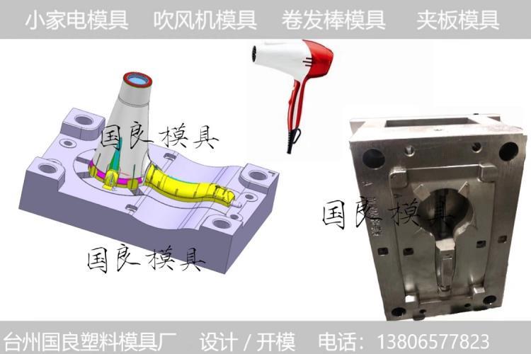 模具厂家定做注塑模具塑料件外壳家电模具吹风机模具设计加工模具