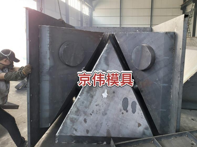 鋼混制人工魚礁模具生態(tài)魚礁體模具廠家