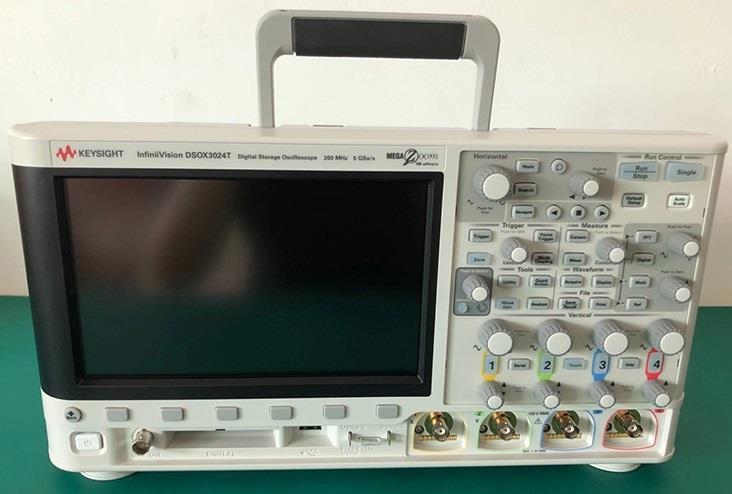 DSOX3024T 收Agilent DSOX3024T