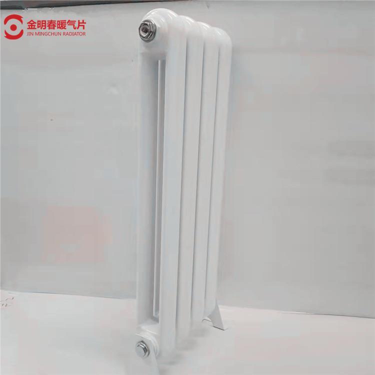 金明春 鋼二柱暖氣片 工程鋼制二柱散熱器