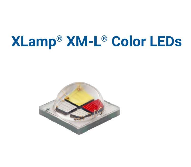 CREE XML LED全彩四合一5050RGBW灯珠