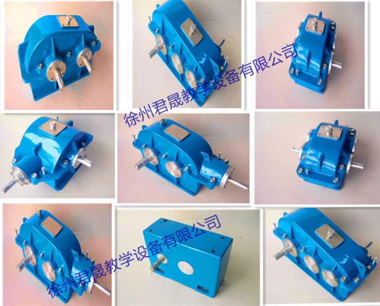 JS-CM型全铝制拆装用大型减速器