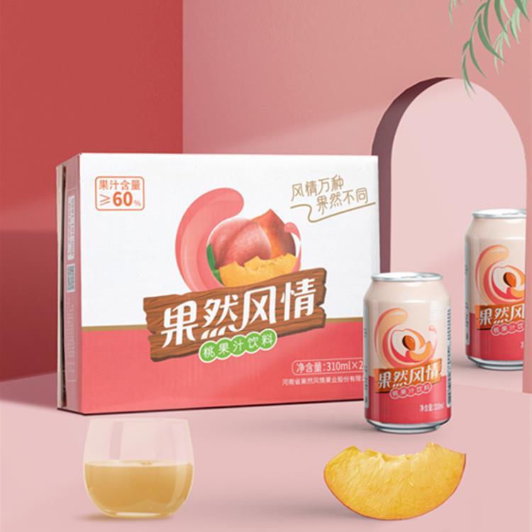 水蜜桃果汁OEM代工厂家