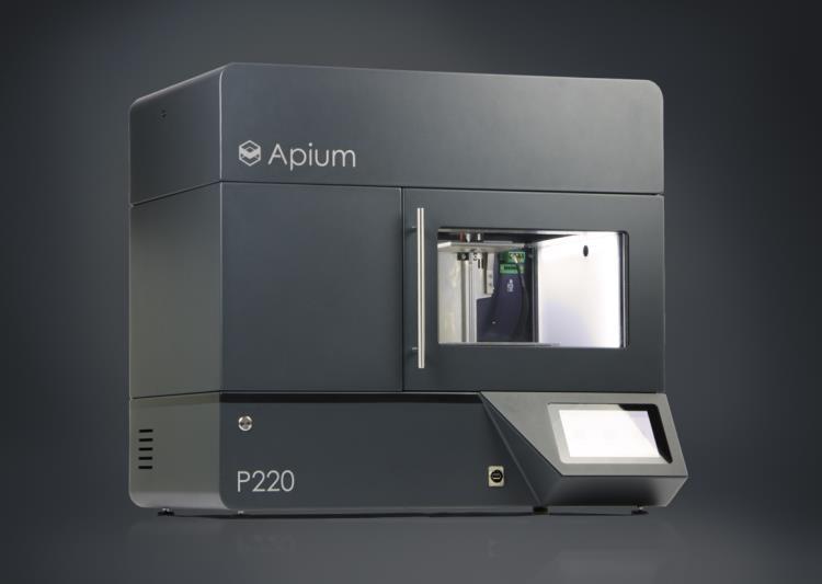 Apium P220 工业级 PEEK 3D打印机