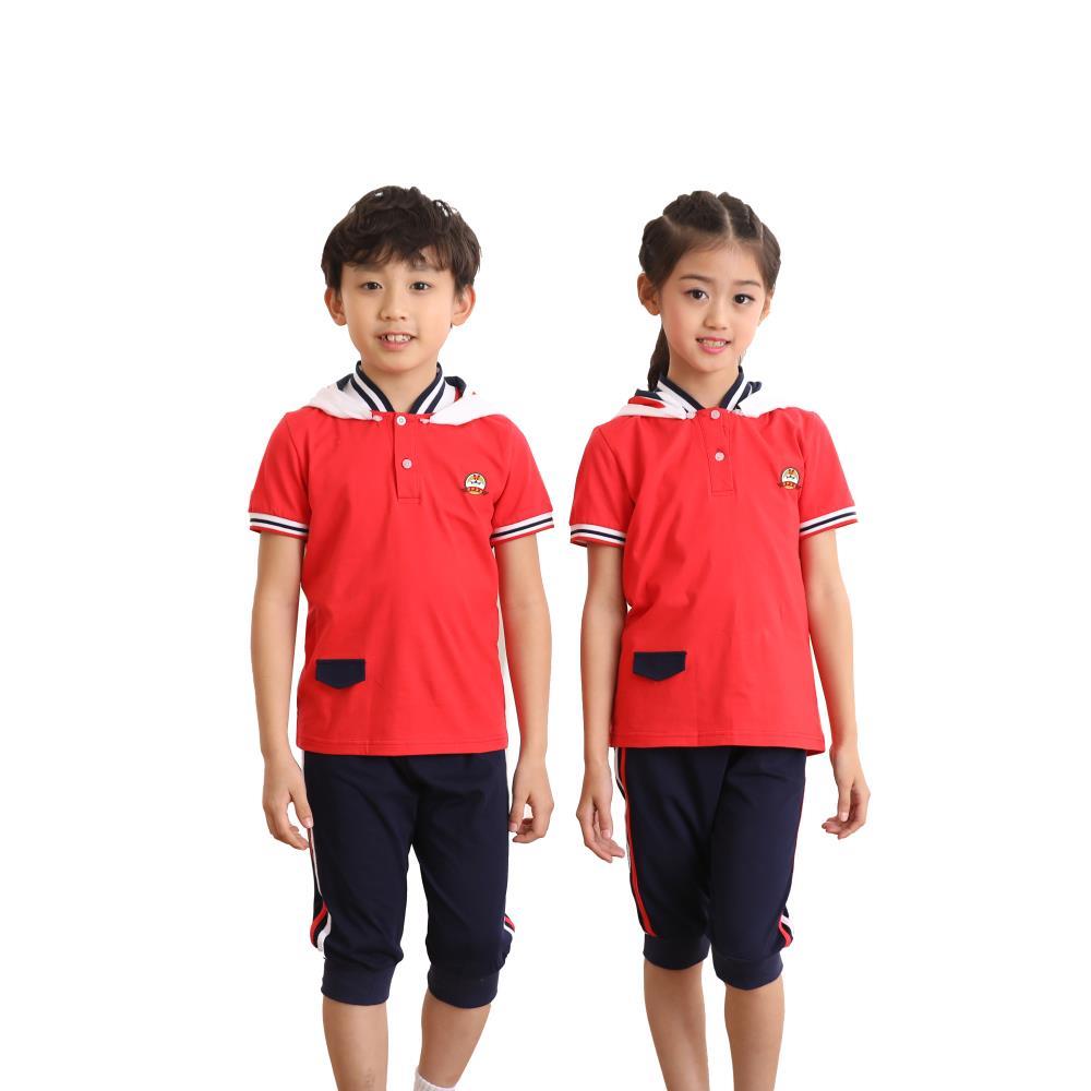 安伊寶寶  紅色運動服