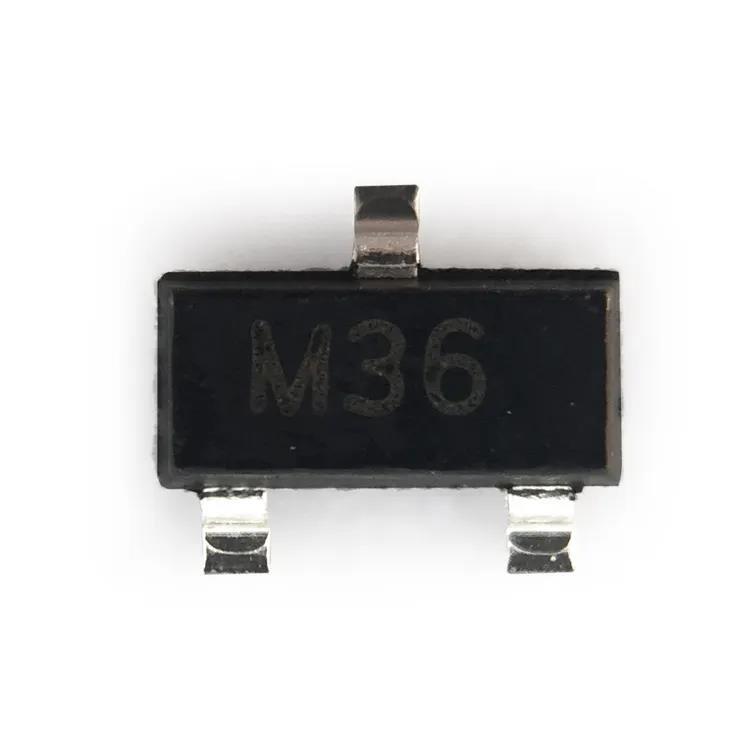 SM24C瞬態二極管汽車用雙線TVS用于CAN總線12v