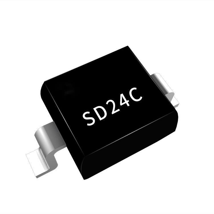 TVS二極管SD24C雙向24VSOD-323