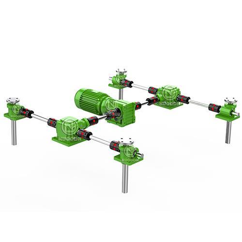 諾頓傳動絲桿升降機SNJ齒輪齒條同步升降器