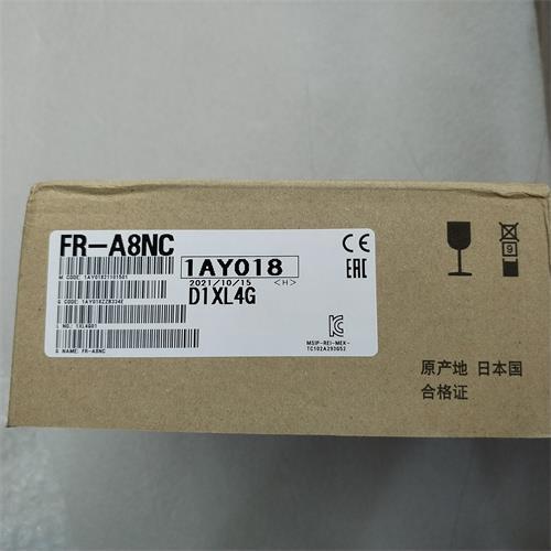 FR-A8NC 三菱伺服电机 控制器模块