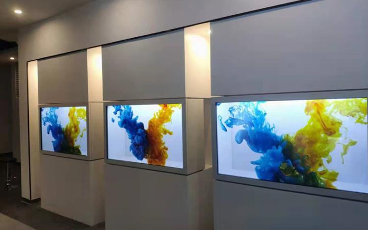 液晶透明展示柜
