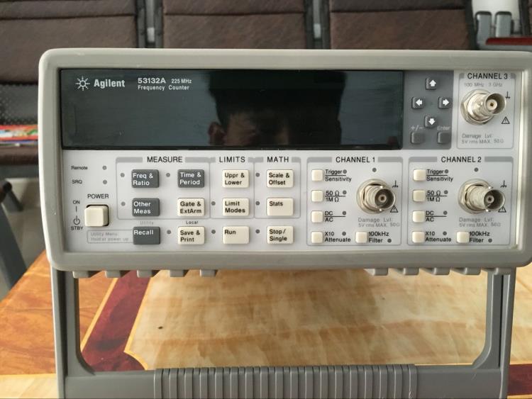 供應(yīng)二手雙通道頻率計(jì)Agilent53132A