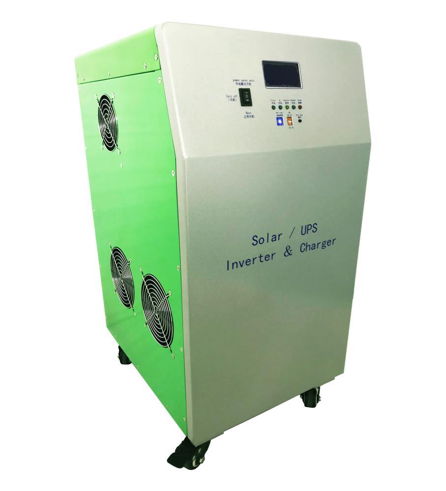 恒國太陽能光伏逆變器12KWDC48V-AC220V逆變電源