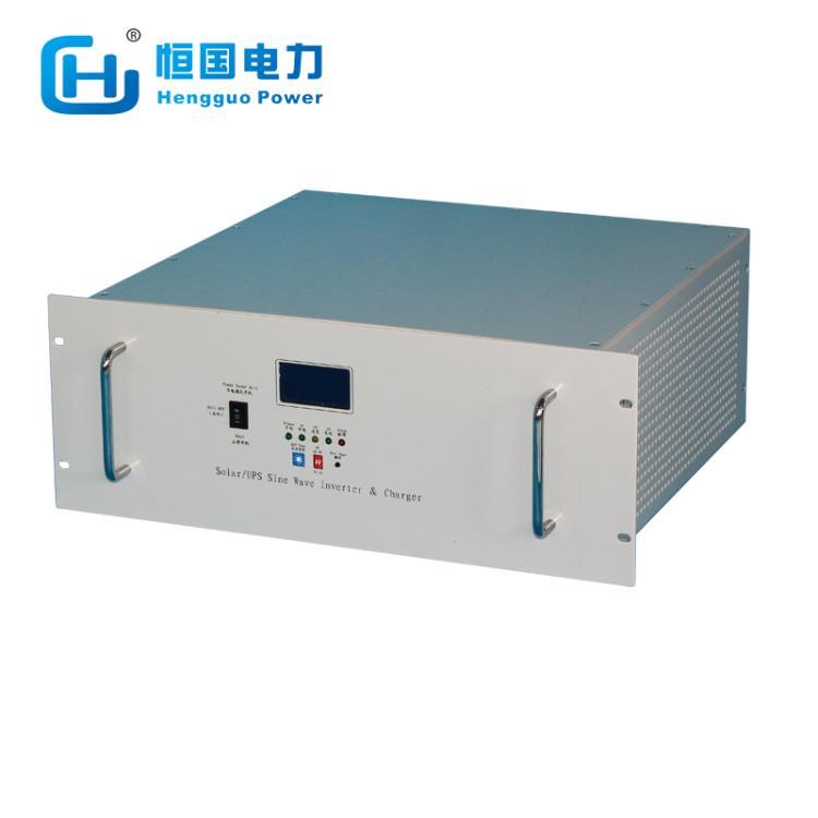 恒國4U機架式逆變器4KW-6KW工頻UPS電源 DC24V