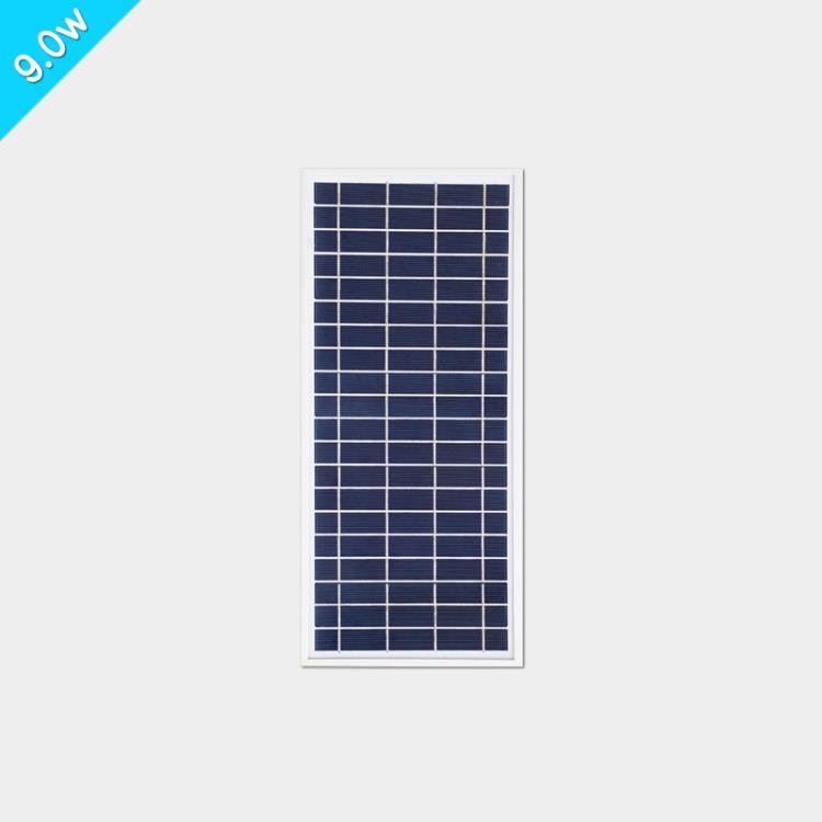 9w鋁邊框多晶應(yīng)急家用充電照明太陽能充電板