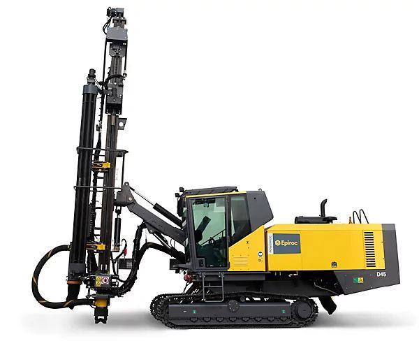 阿特拉斯安百拓POWERD45一體式露天潛孔鉆機
