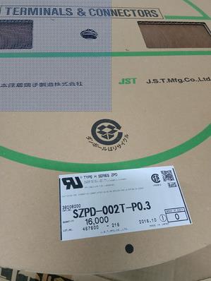 SSH-002T-P0.2日本JST连接器