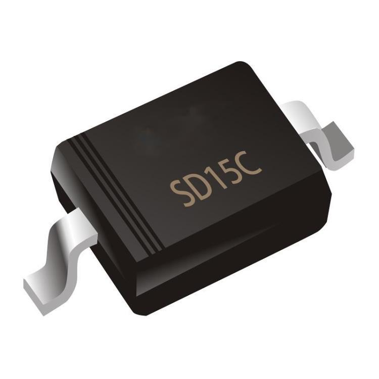 SD15C靜電防護15V單路TVS二極管
