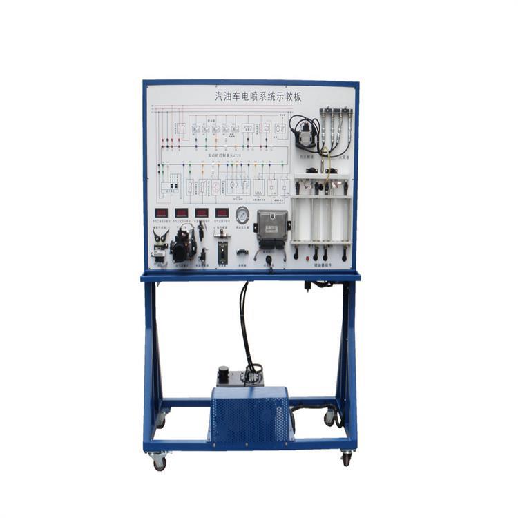 汽油车电喷系统示教板汽车教学设备新能源汽车实训设备无人驾驶