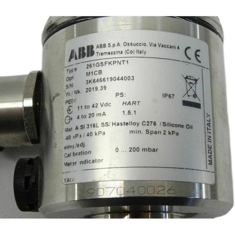 261GSFKPNT1M1CB ABB模塊控制器 馬達(dá)電機