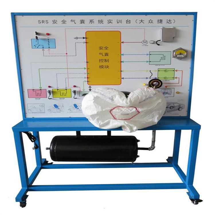 SRS安全氣囊系統(tǒng)實訓(xùn)臺大眾捷達(dá)汽車示教板汽車實訓(xùn)臺