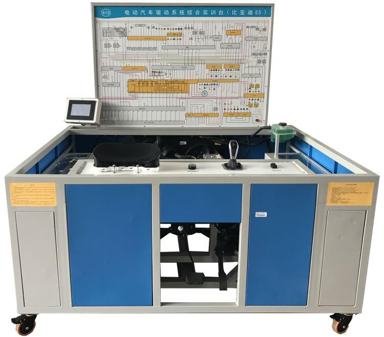 比亞迪E5電池管理系統(tǒng)實(shí)訓(xùn)臺(tái)新能源汽車教學(xué)設(shè)備汽車?yán)韺?shí)一體