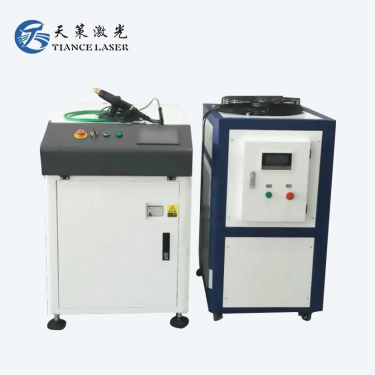 鈑金焊接手持激光設備1000W手持光纖激光焊接