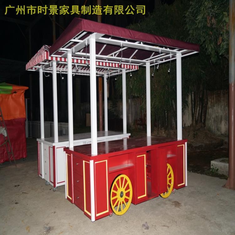 步行街售貨車 商業(yè)街售賣亭