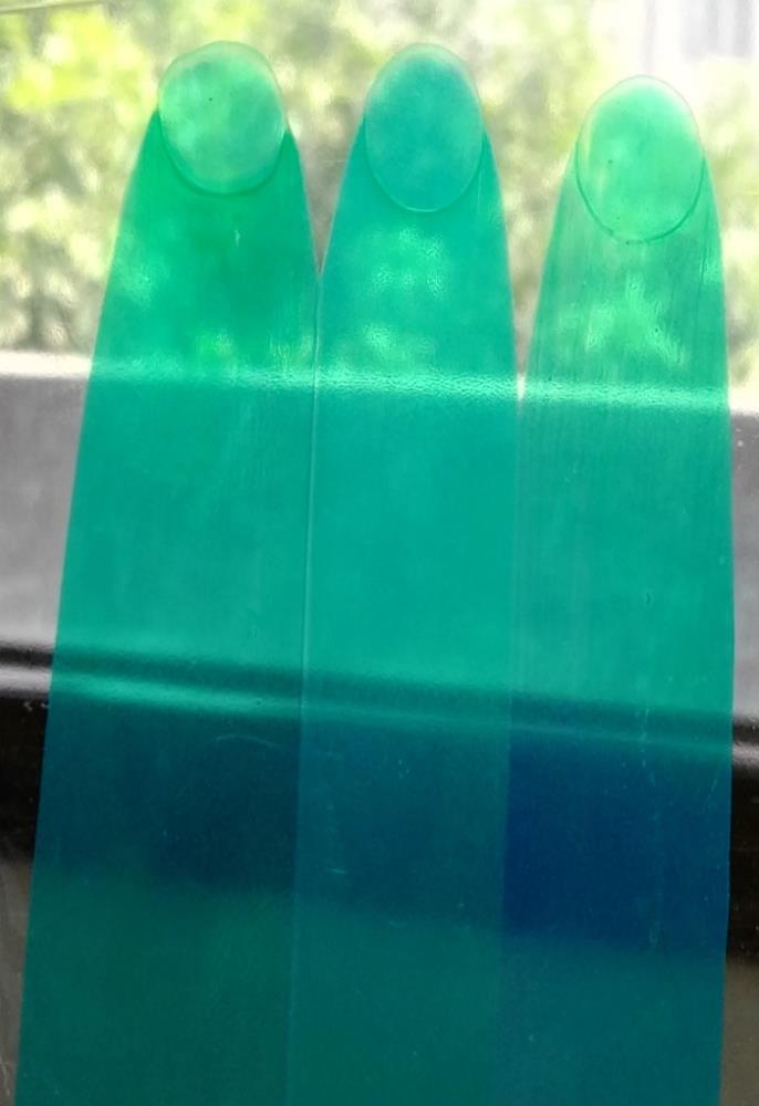 耐曬酞菁綠顏料