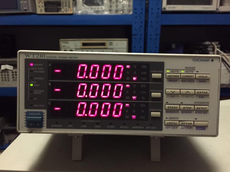 现货出售日本横河WT210数字功率计