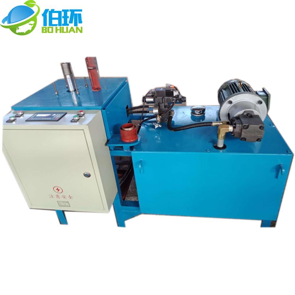 上海伯環(huán) 煙筒彎頭機(jī) 集成灶排煙管設(shè)備 不銹鋼波紋管打波機(jī)