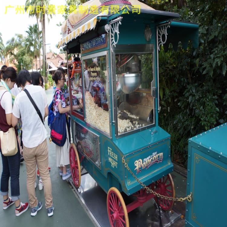 步行街售賣亭 耐用售貨車 戶外銷售車