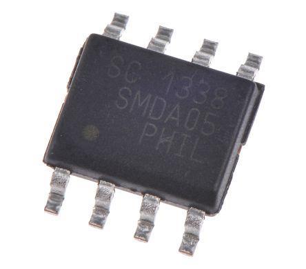 SMDA24CDR2G 四路集成陣列瞬變二極管ESD靜電芯片