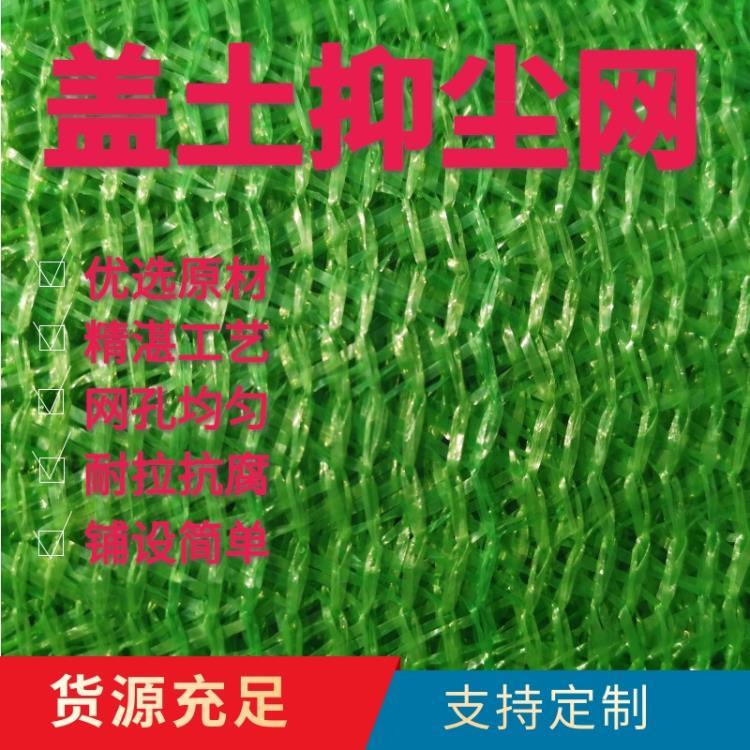 内蒙古盖土网 6针防尘网 施工现场盖土网 环保工程检查绿化网