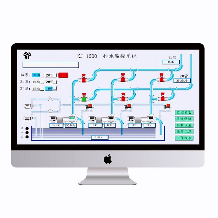 湖南創(chuàng)安防爆  KJ-1200礦用排水監(jiān)控系統(tǒng)