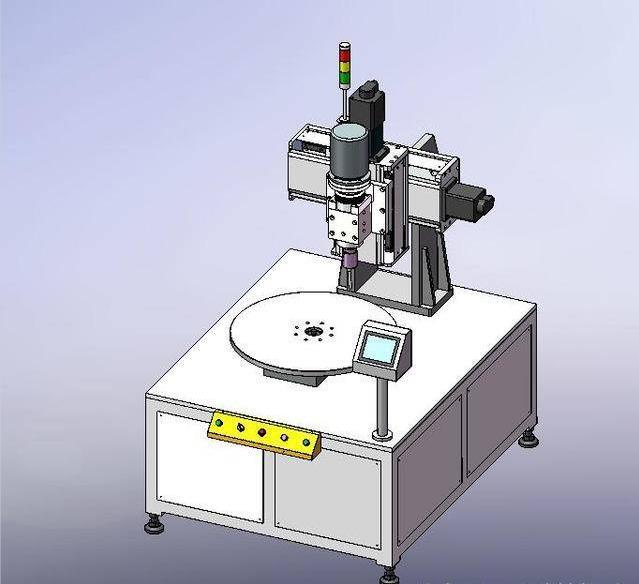 旋转工作台铆接机 优诚转盘式数控旋铆机 多工位自动铆钉机