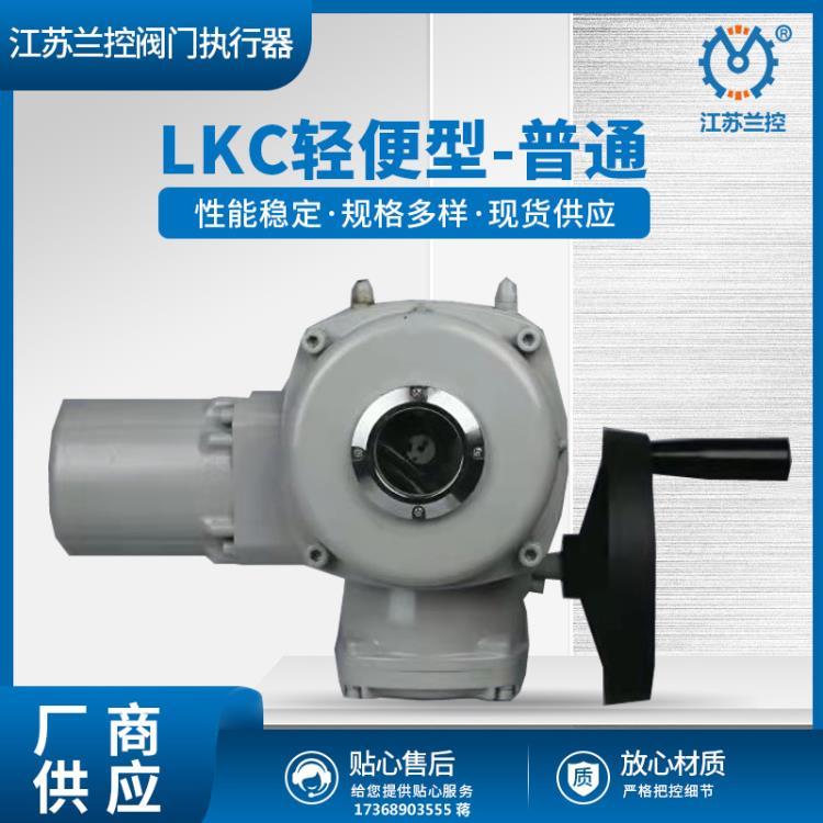 铝壳角行程 电动执行器 LKMCZ20 普通基本型 厂家直供