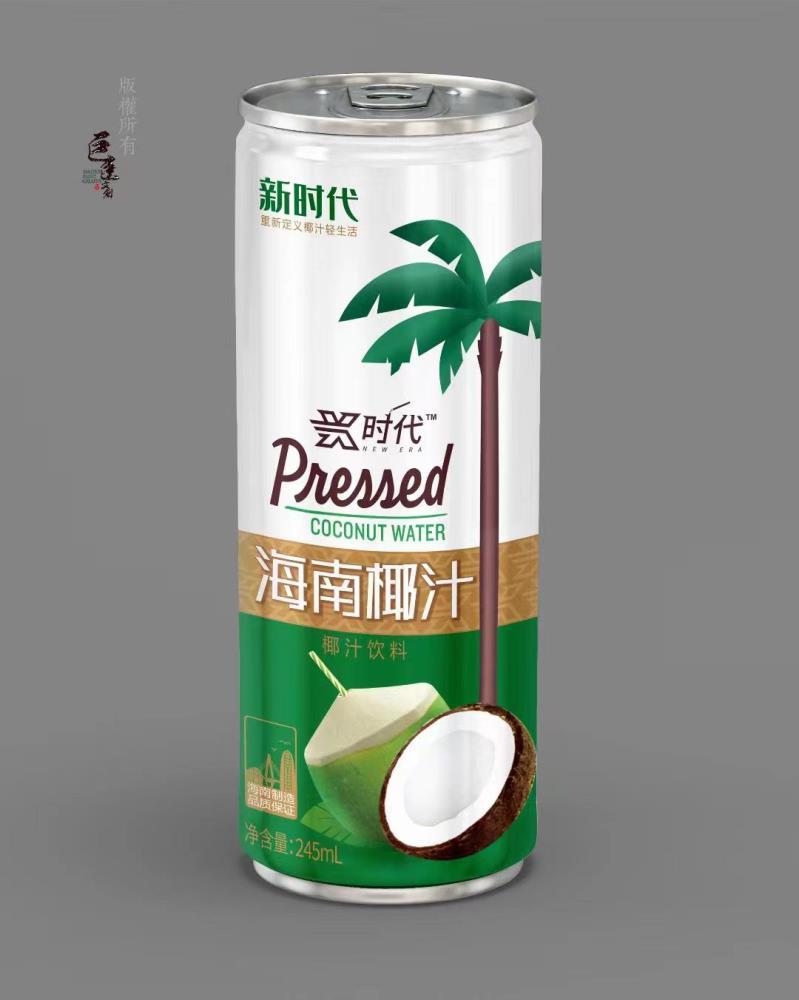 椰子汁 饮料 椰汁245ml*24罐装整箱