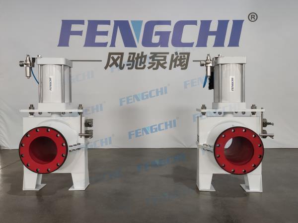 FENGCHI风驰 重型气动开关型管夹阀