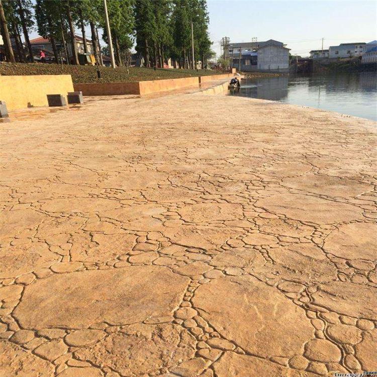 临海压模地坪 玉环压花混凝土 天台压花地坪