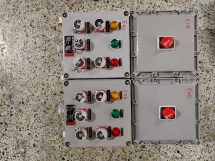 热门化工厂防爆动力配电箱检修箱控制箱插座箱接线箱操作柱