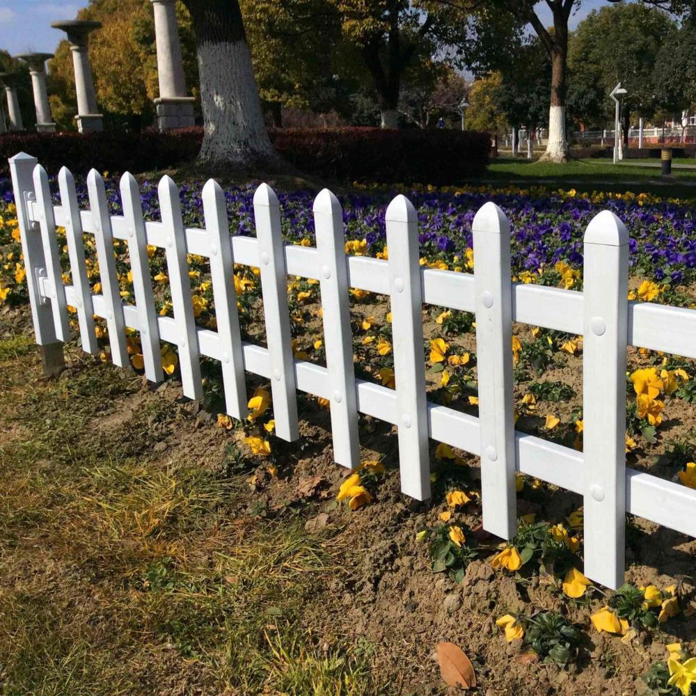 天津武清pvc護欄廠家批發 草坪護欄定做