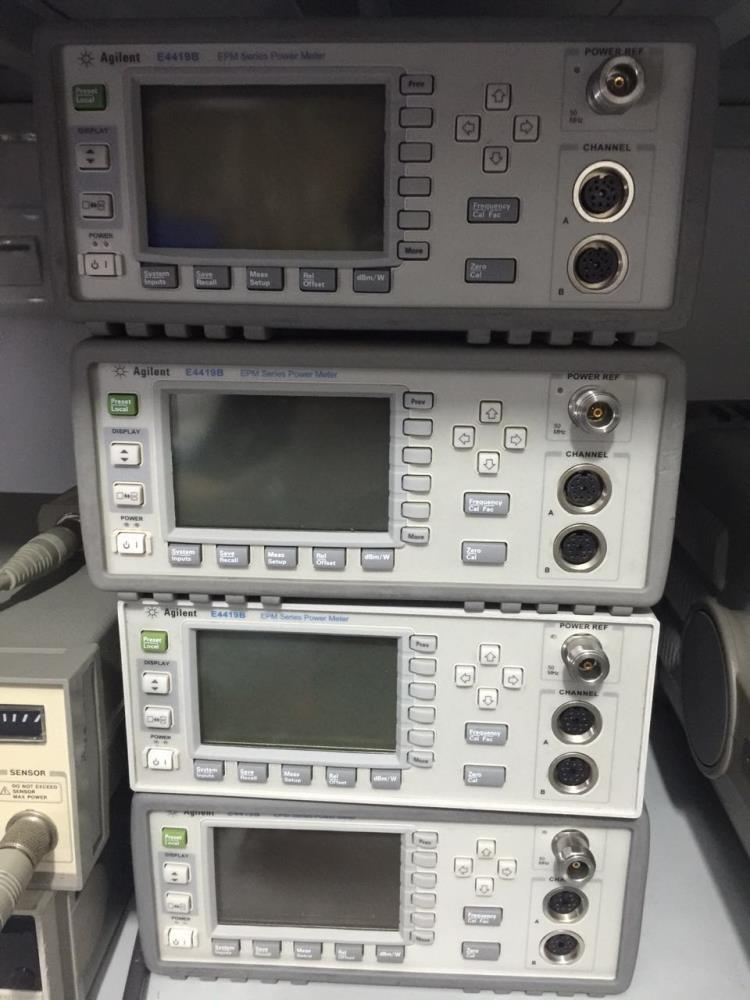 租售二手雙通道功率計(jì)Agilent E4419B