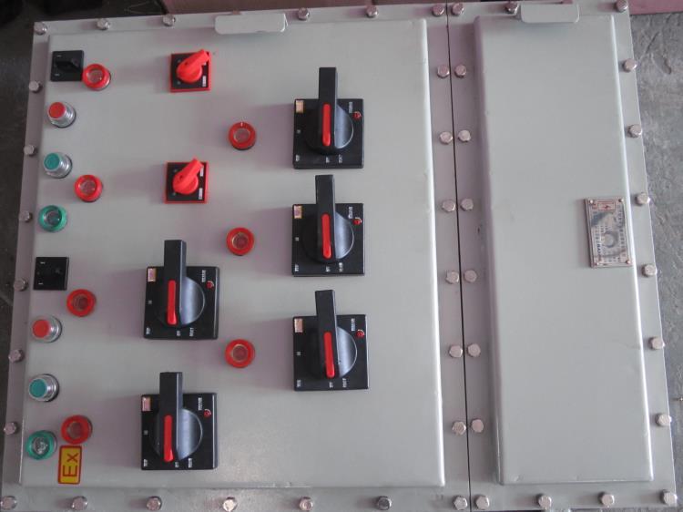 防爆控制箱不锈钢操作柱检修箱插座箱配电箱开关按钮插座箱