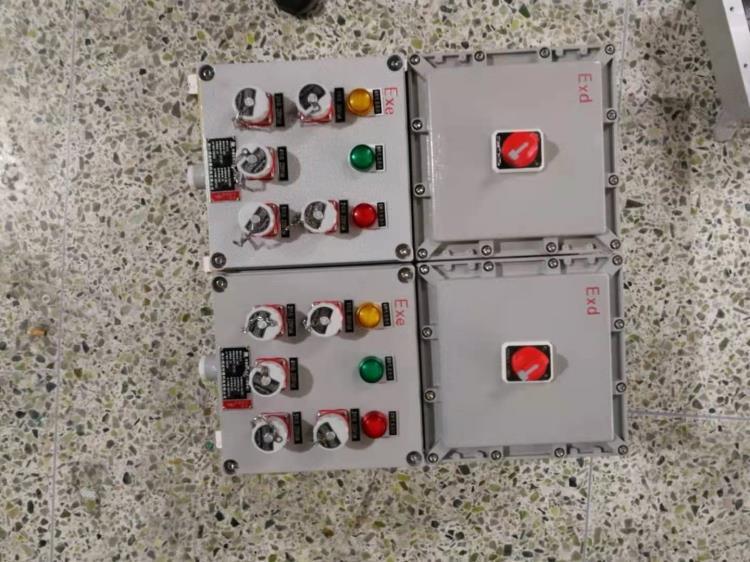 防爆操作柱配电箱检修箱插座箱控制箱接线箱按钮就地开关配电箱