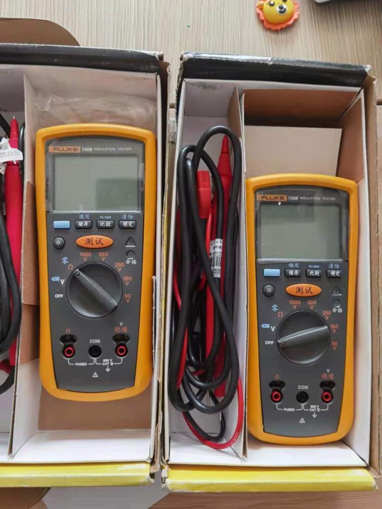 二手福禄克Fluke187模拟多用表FLUKE287万用表