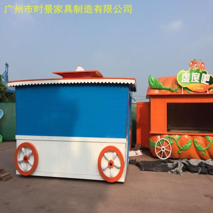 清遠(yuǎn)景區(qū)魚蛋香腸售賣車 佛山主題公園售賣車