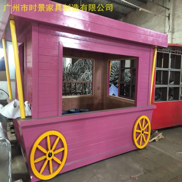 重慶主題公園售賣花車 廣場(chǎng)零售花車